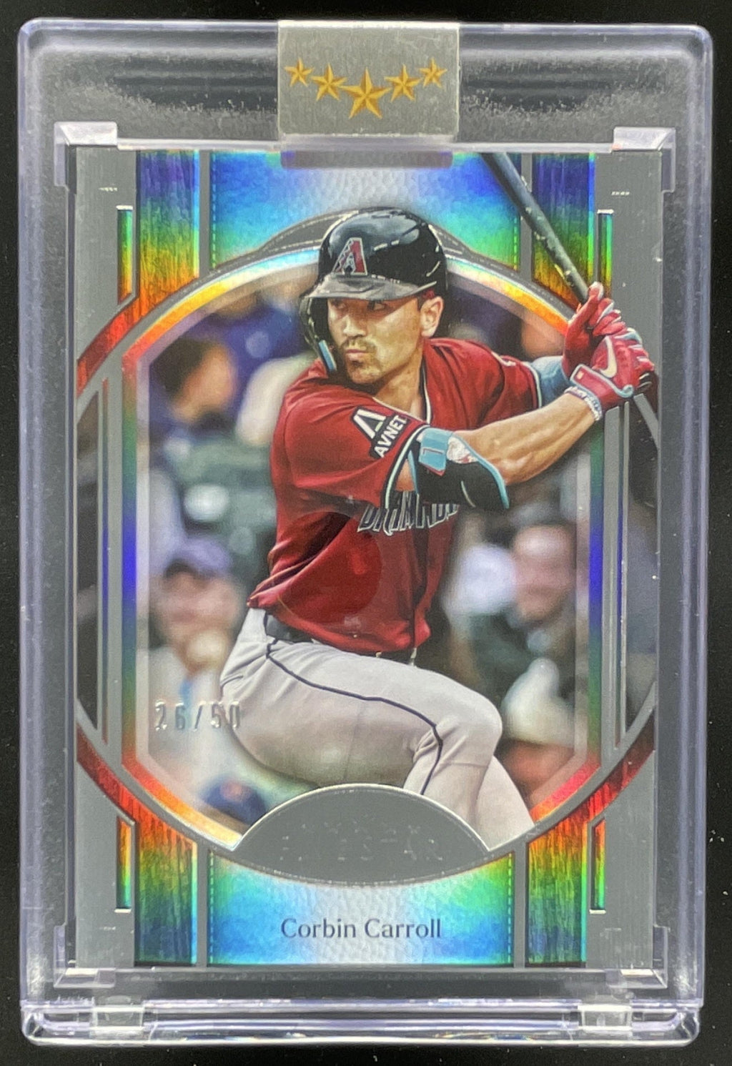 2025 Topps Five Star #39 Corbin Carroll /50 product image 1, provided for visual reference and product detail review