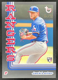 2024 Topps Brooklyn Collection Black #23 Jack Leiter RC /75 product image 1, provided for visual reference and product