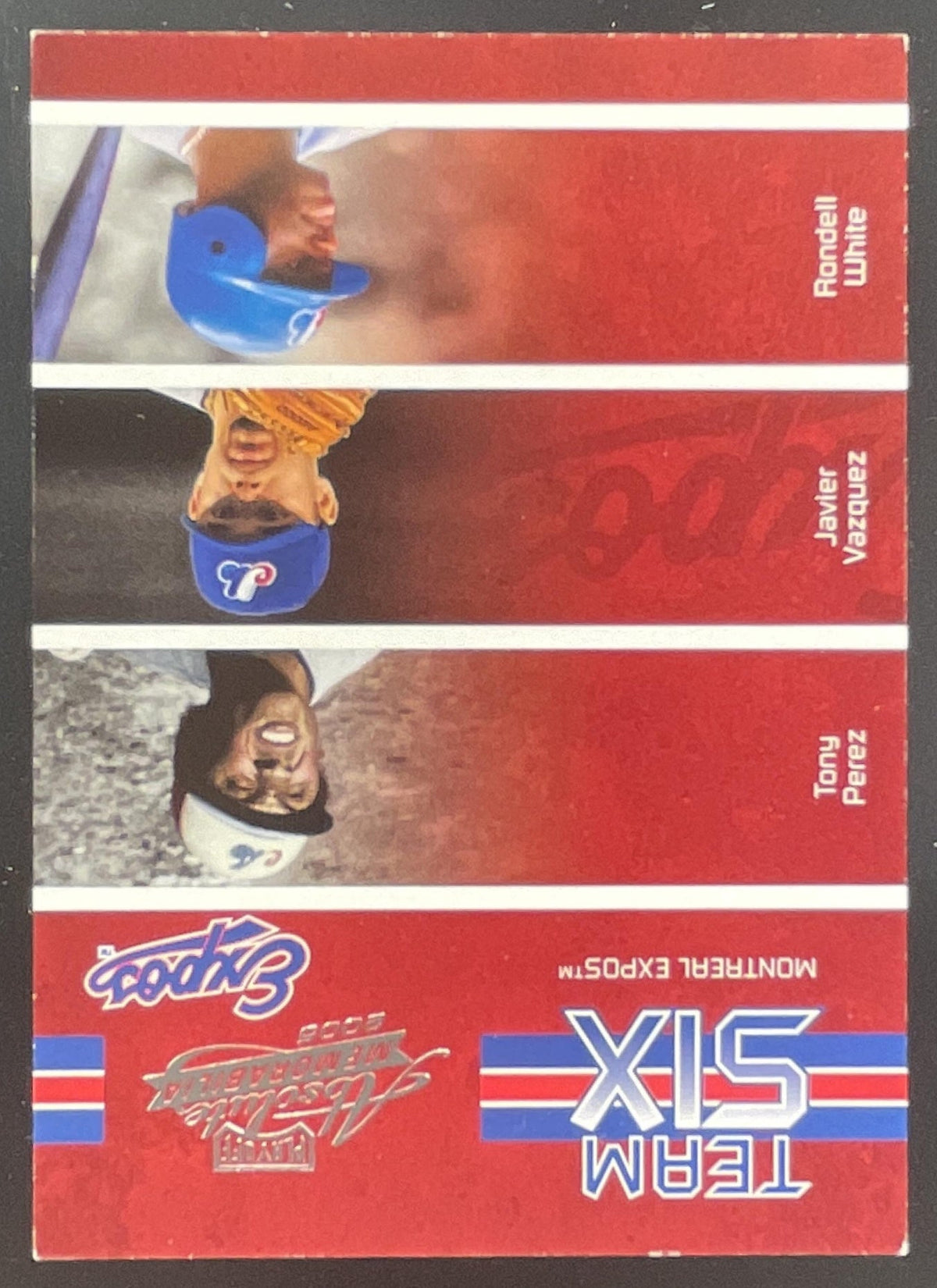2005 Absolute Memorabilia Tony Perez Vazquez Rondell White Floyd Vidro Day /100 product image 1, provided for visual