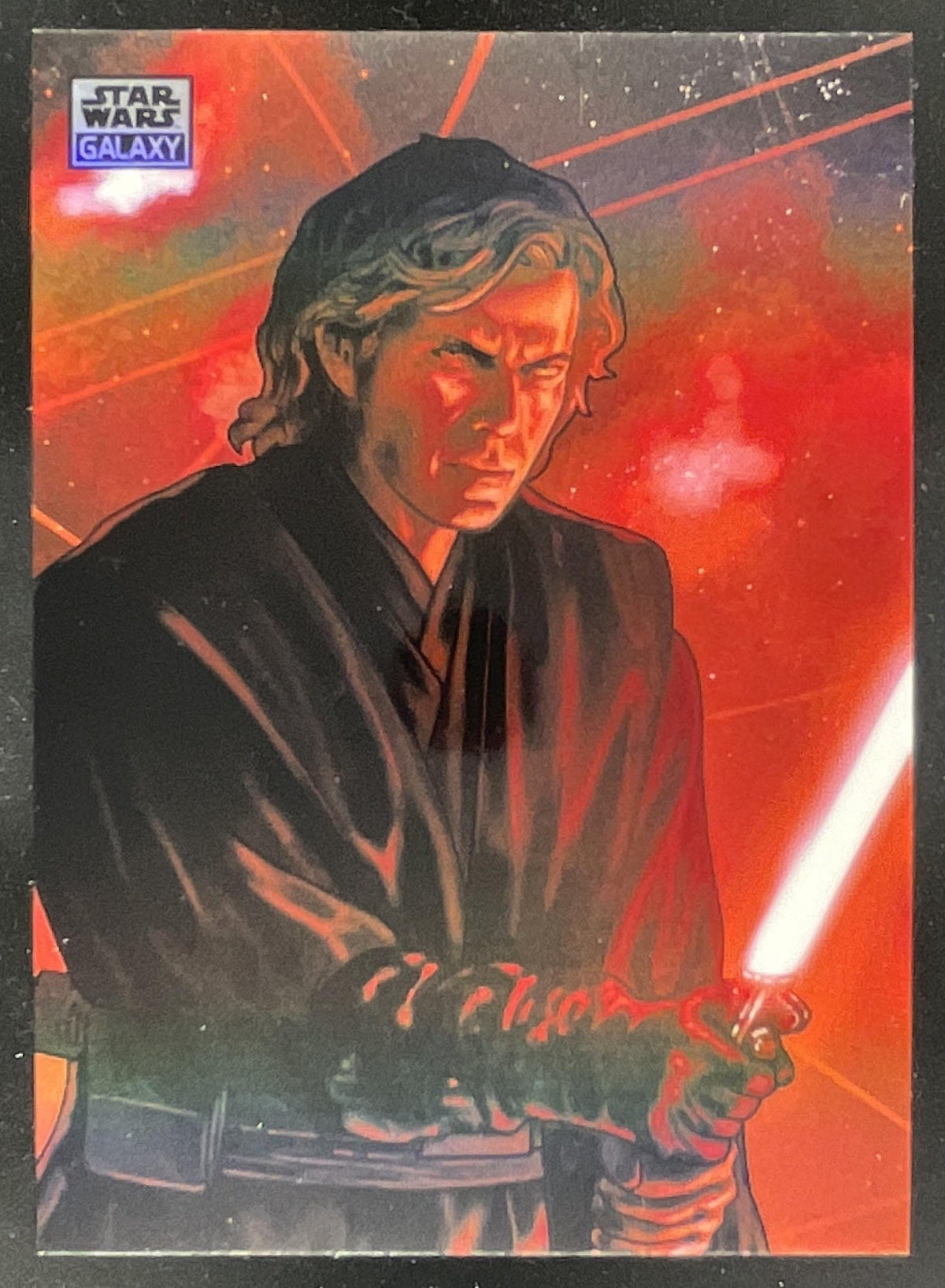 2026 Topps Chrome Star Wars Galaxy Art of the Dark Side #ADS-1 Anakin Skywalker product image 1, provided for visual