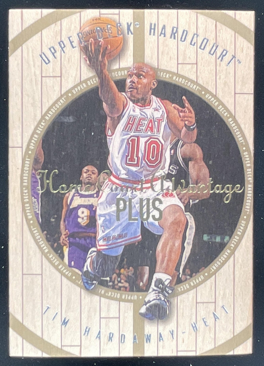 1998-99 Upper Deck Hardcourt Home Court Advantage Plus #15 Tim Hardaway /500 product image 1, provided for visual reference