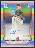 2026 Bowman Chrome Prospects #CPA-WAR Wellington Aracena RC Auto /499 product image 1, provided for visual reference and