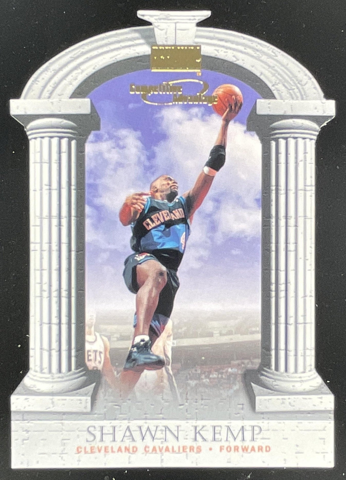 1997-98 Skybox Premium Competitive Advantage #13CA Shawn Kemp product image 1, provided for visual reference and product