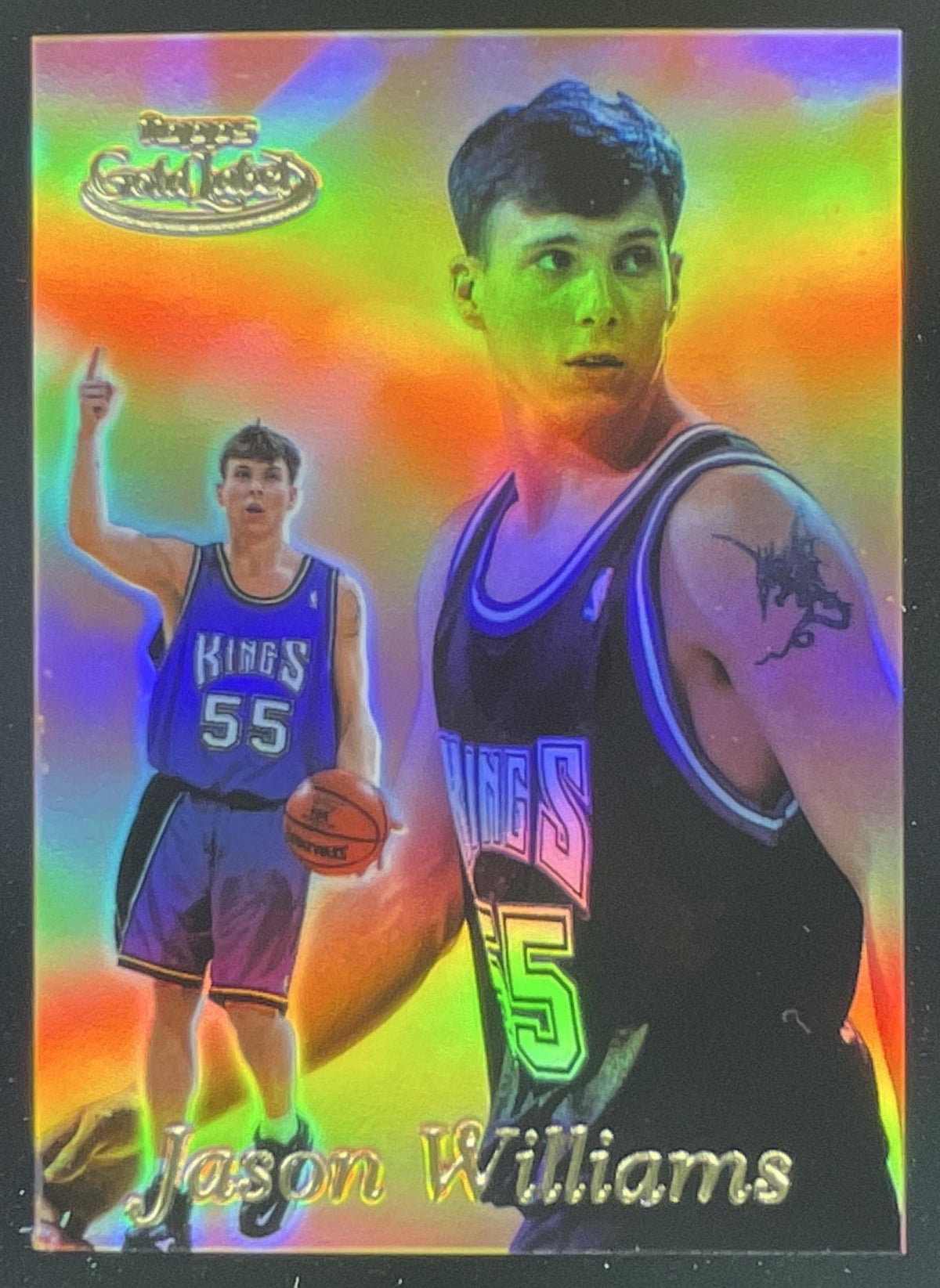 1999-00 Topps Gold Label Class 3 #39 Jason Williams product image 1, provided for visual reference and product detail review