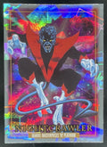 2024 Upper Deck Marvel Masterpieces '92 Platinum Holofoil #62 Nightcrawler product image 1, provided for visual reference