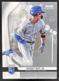 2020 Bowman Sterling #BPR-29 Bobby Witt Jr. product image 1, provided for visual reference and product detail review