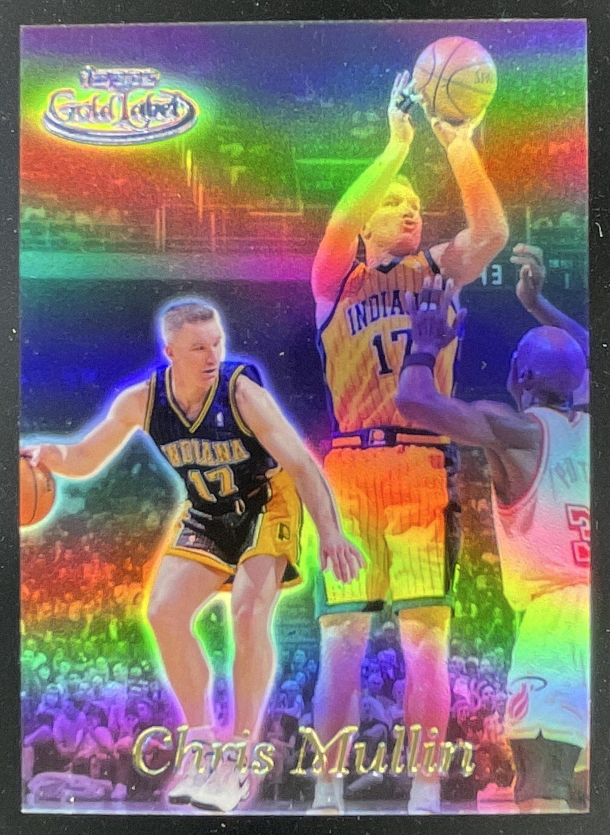1999-00 Topps Gold Label Class 2 #57 Chris Mullin product image 1, provided for visual reference and product detail review