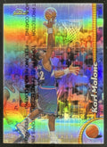 1998-99 Topps Finest #210 Karl Malone product image 1, provided for visual reference and product detail review