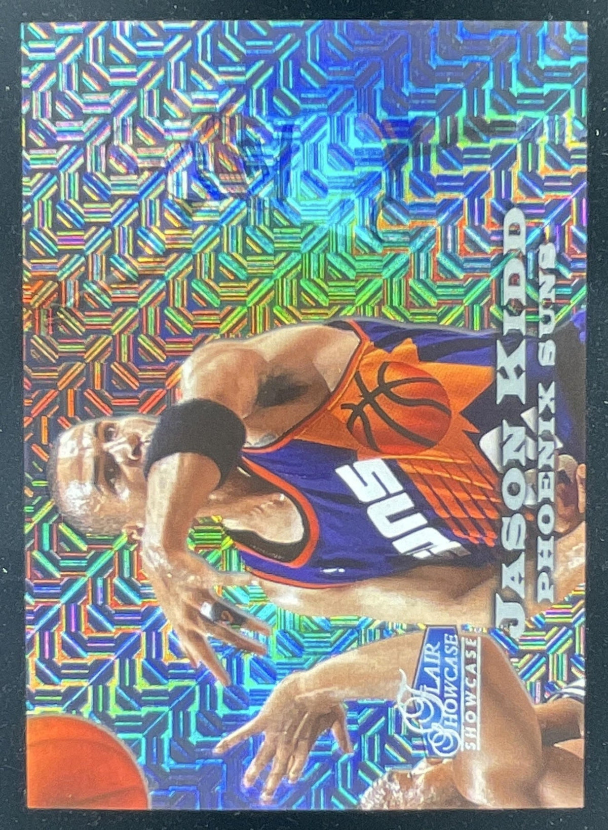 1997-98 Fleer Flair Showcase Flair Showcase Row 0 #55 Jason Kidd /1000 product image 1, provided for visual reference and