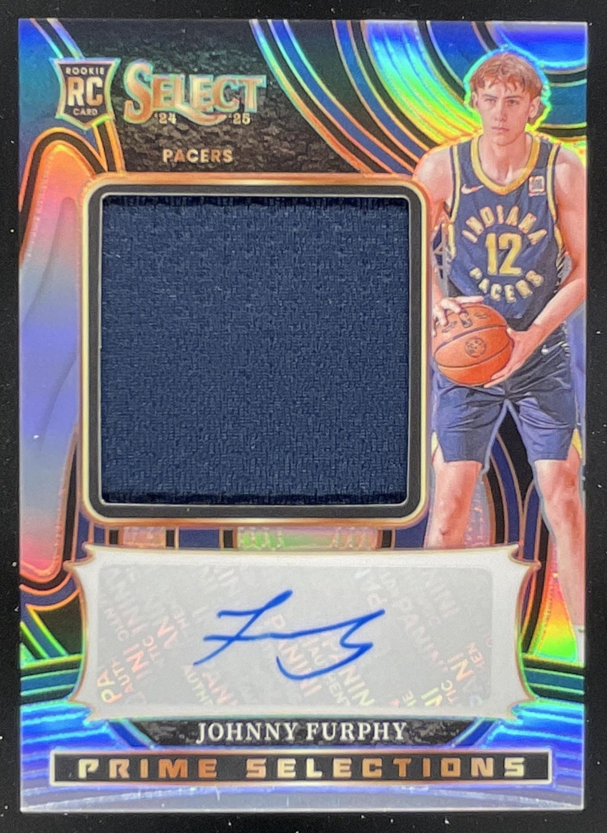 2024-25 Select Prime Selections #PSS-FUR Johnny Furphy RC Auto /99 product image 1, provided for visual reference and