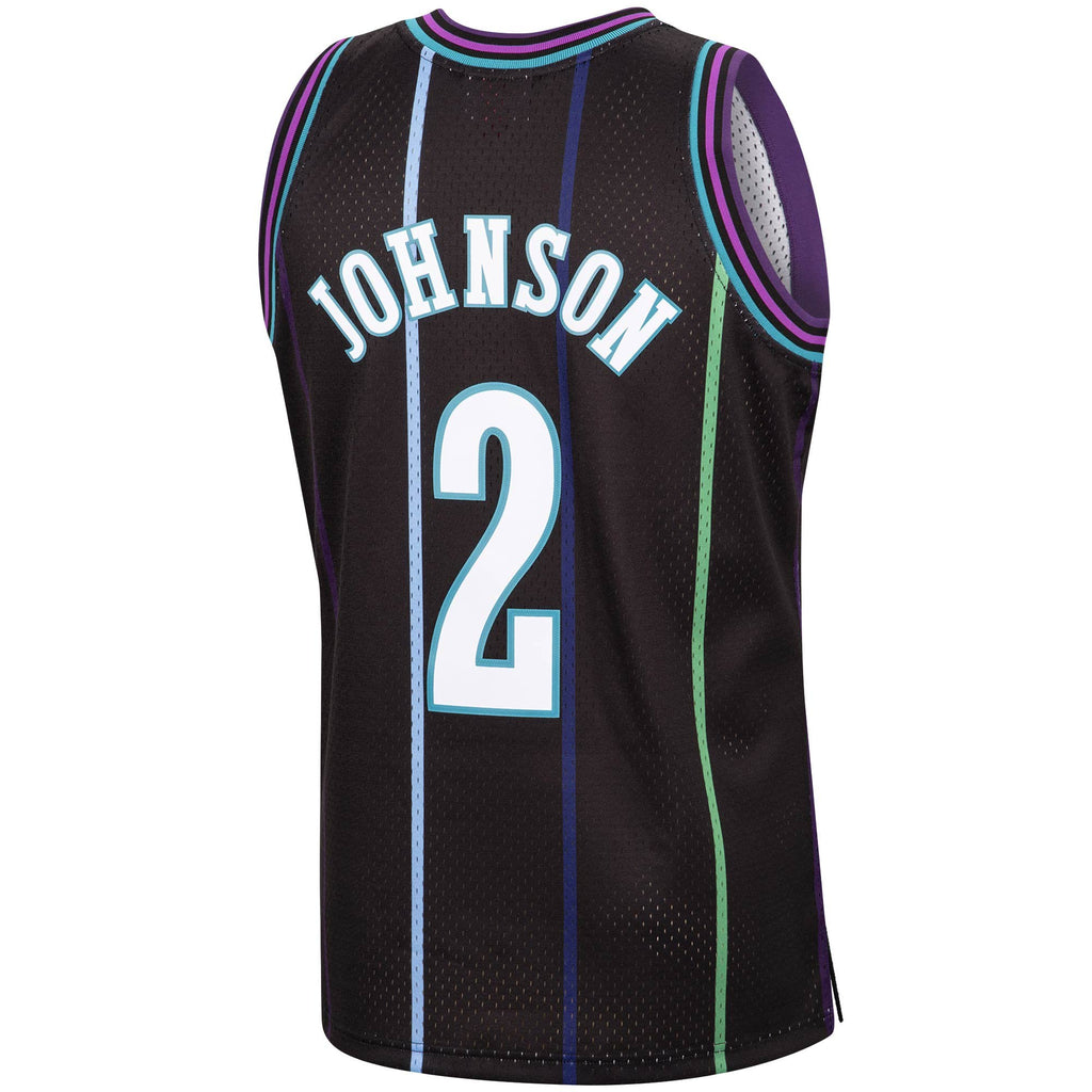 Men's Charlotte Hornets Larry Johnson Mitchell & Ness product image 3