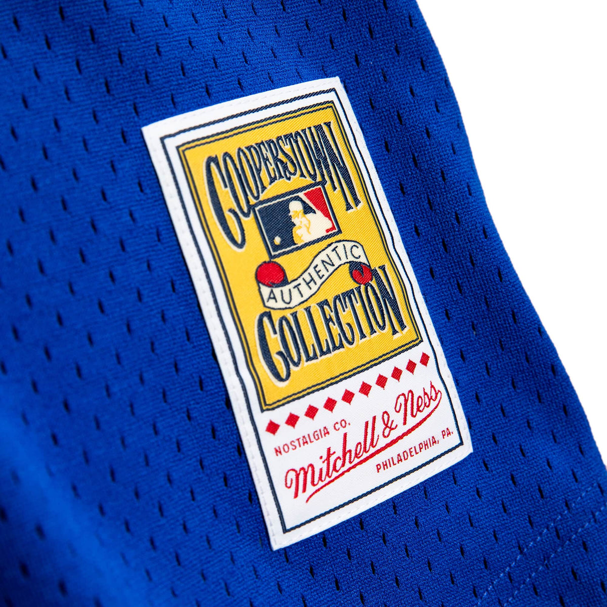 Roy Halladay Toronto Blue Jays MLB Mitchell & Ness Men Royal Blue Authentic BP Jersey product image 4, provided for visual