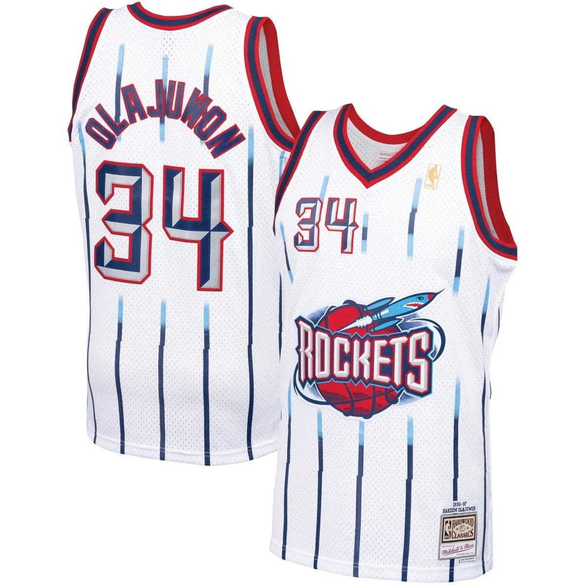 Hakeem Olajuwon Houston Rockets 1996/97 Hardwood Classics product image 1