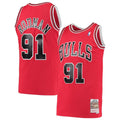 Dennis Rodman Chicago Bulls 1997/98 Hardwood Classics product image 1
