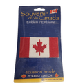 Postcard Factory Embroidered Crest Flag product image 1, provided for visual reference and product detail review