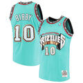 Men's Vancouver Grizzlies Mike Bibby Mitchell & Ness Teal product image 1