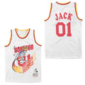 Travis Scott Cactus Jack Houston Rockets Jersey - White product image 1
