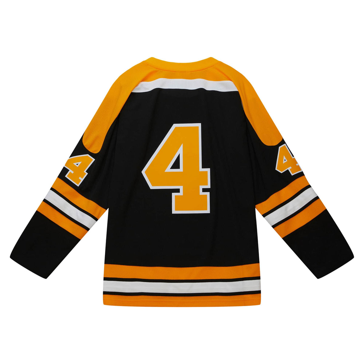 Bobby Orr Boston Bruins NHL Mitchell & Ness Men Black 1971 Blue Line Authentic Jersey product image 1, provided for visual