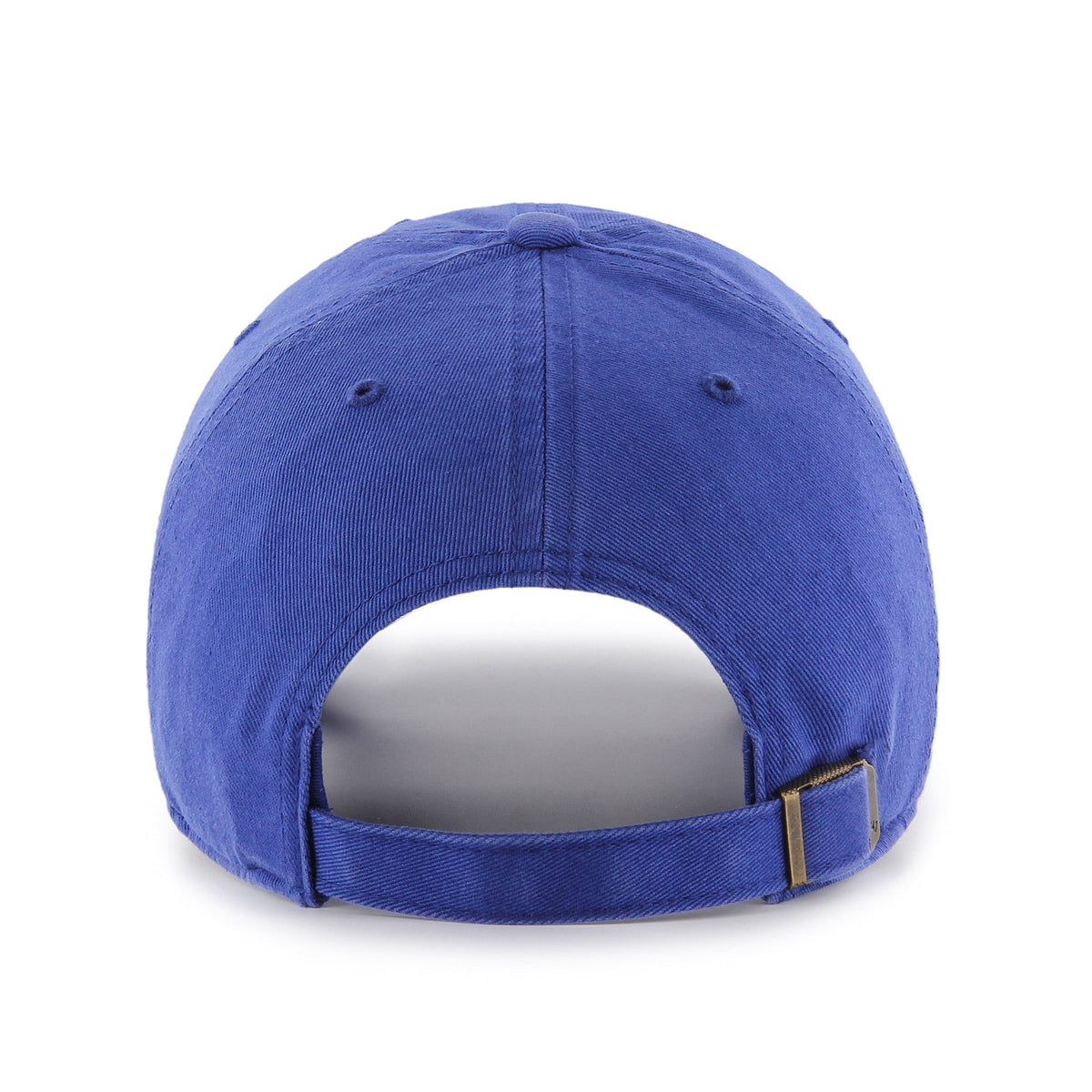 Brooklyn Dodgers MLB 47 Brand Men Royal Blue Vintage Clean Up Adjustable Hat product image 2, provided for visual reference
