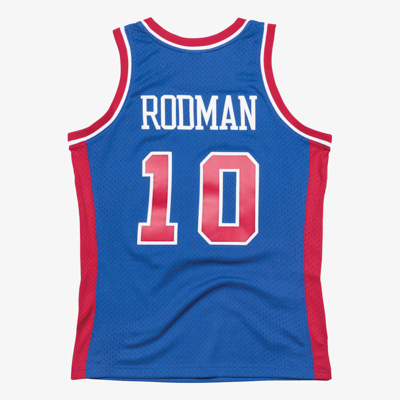 Detroit Pistons Swingman Jersey Road Dennis Rodman 1988 89 product image 2