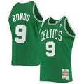 Boston Celtics Rajon Rondo Green 2007-08 Hardwood Classics product image 1