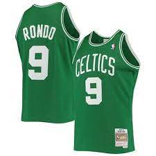 Boston Celtics Rajon Rondo Green 2007-08 Hardwood Classics product image 1