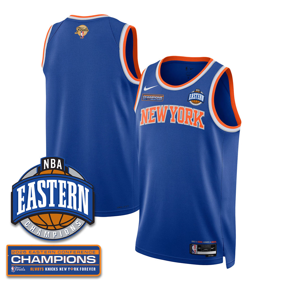 NYK 2026 NBA Eastern Conference Champions City Jersey product image 27
