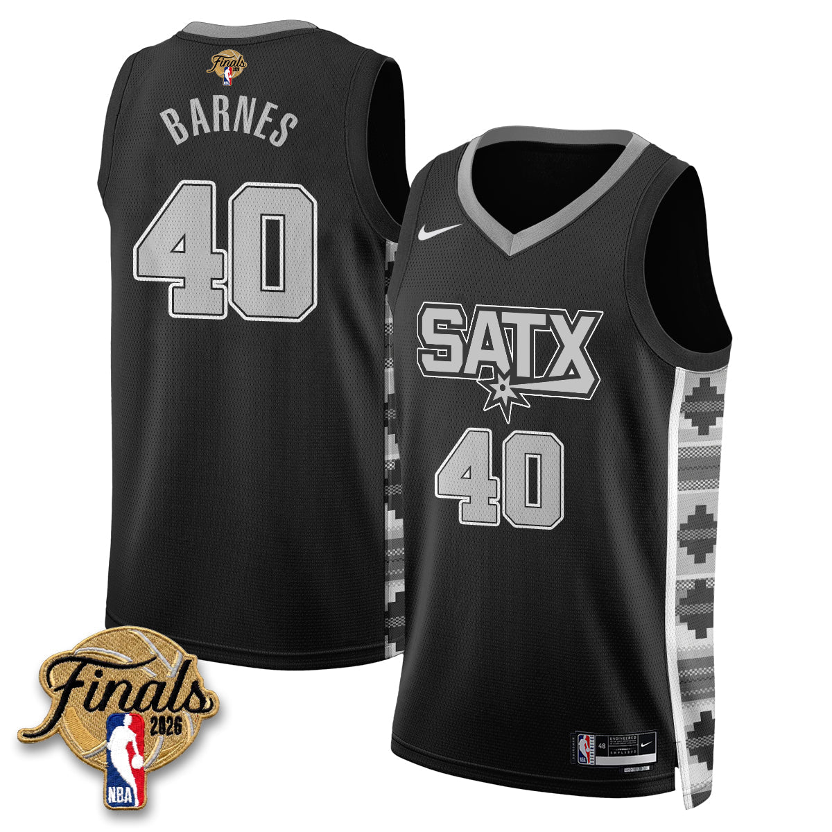 SAS 2026 NBA Western Conference Champions Vapor Jersey V2 product image 25