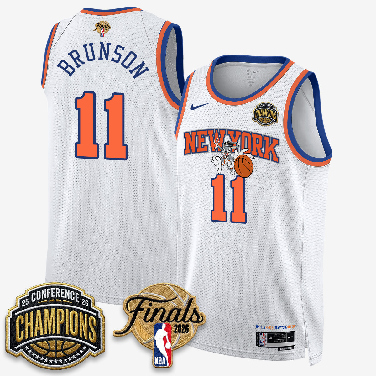NYK 2026 NBA Eastern Conference Champions x Looney Tunes product image 1
