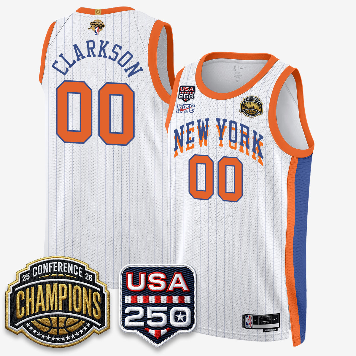 NYK 2026 NBA Eastern Conference Champions City Edition product image 8