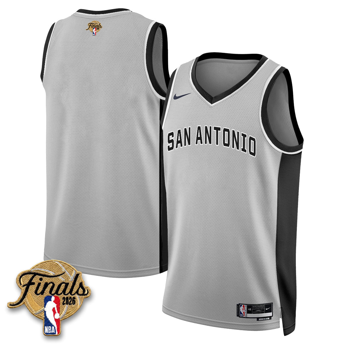 SAS 2026 NBA Western Conference Champions Vapor Jersey V2 product image 36
