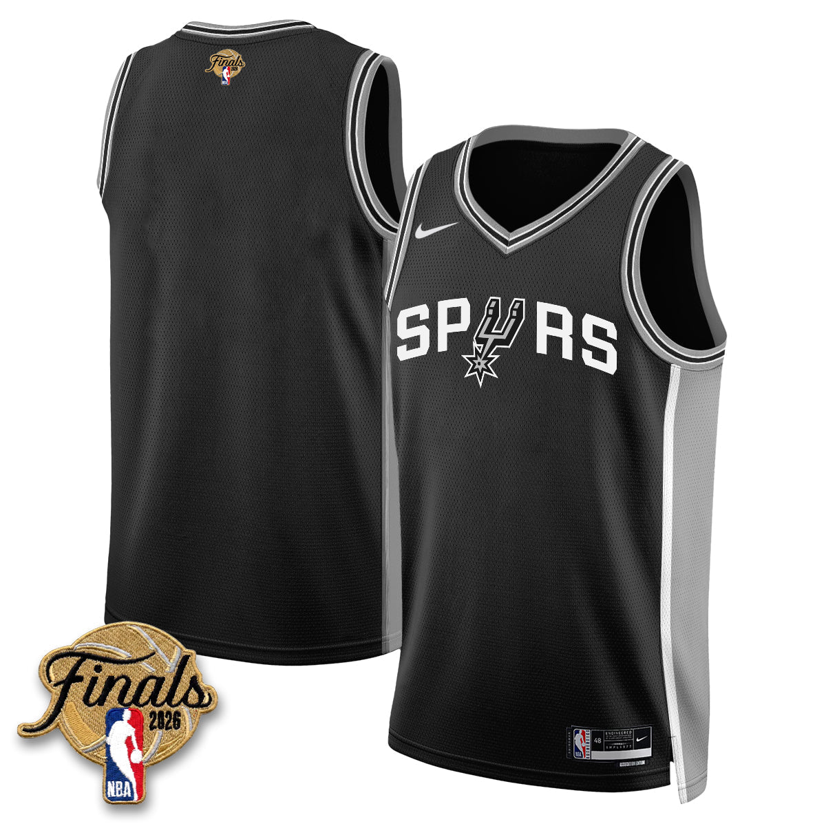 SAS 2026 NBA Western Conference Champions Vapor Jersey V2 product image 18