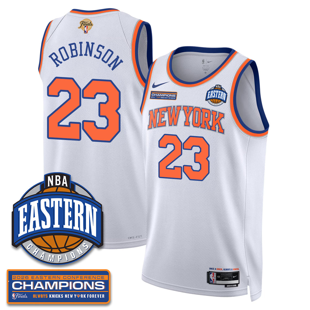 NYK 2026 NBA Eastern Conference Champions Vapor Jersey product image 11