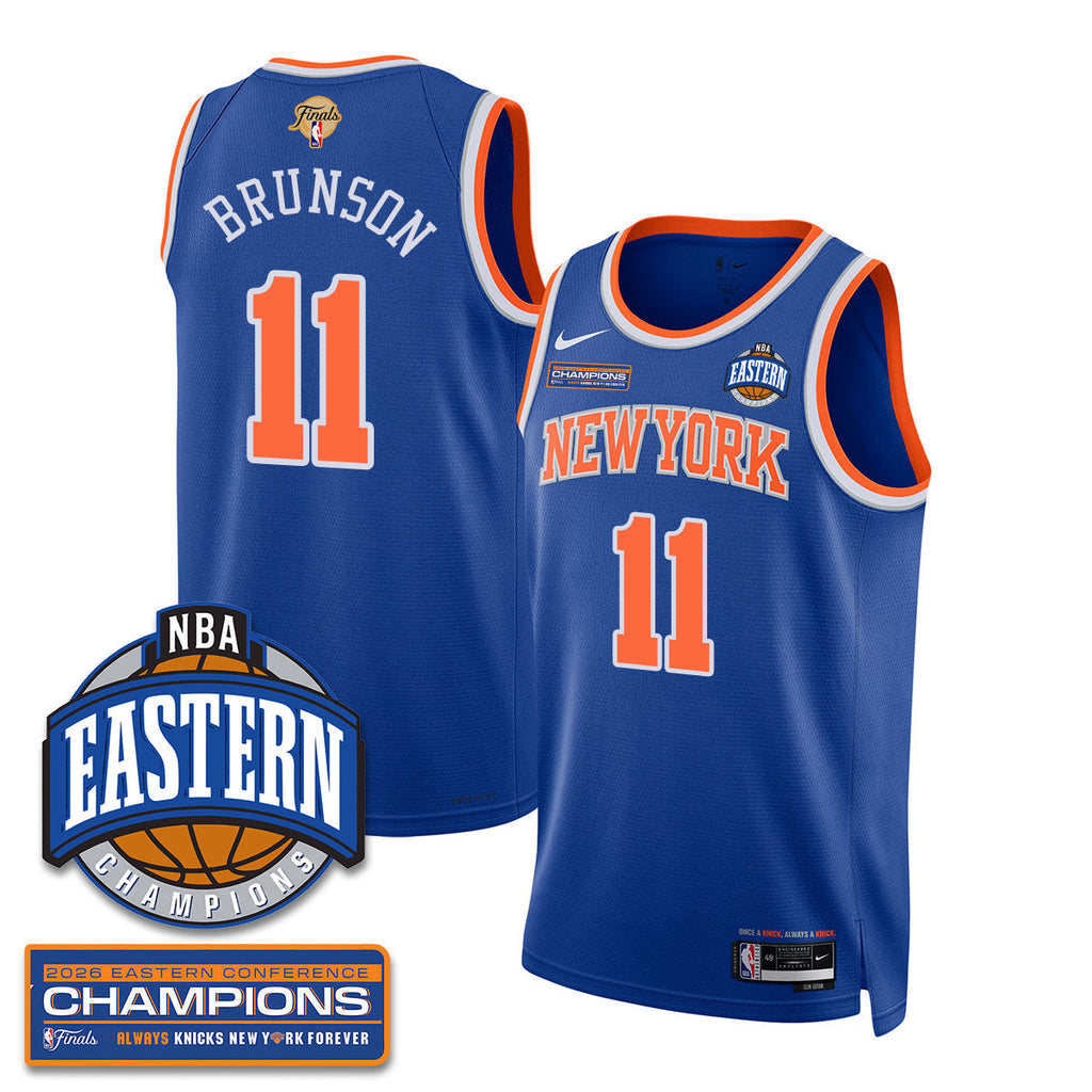 NYK 2026 NBA Eastern Conference Champions City Jersey product image 19
