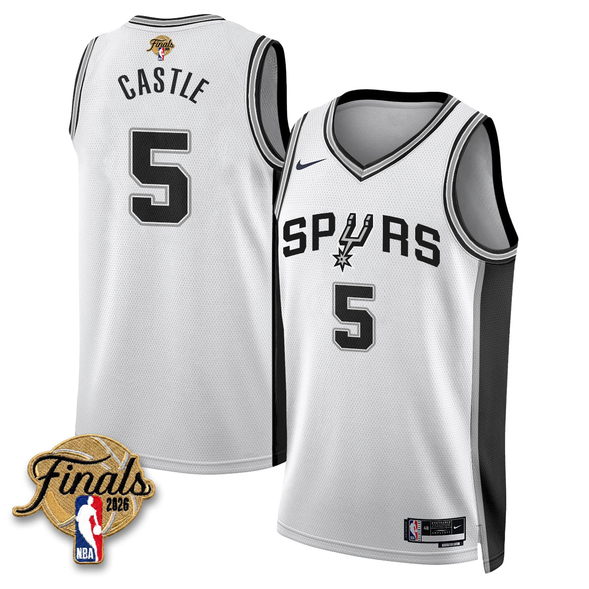 SAS 2026 NBA Western Conference Champions Vapor Jersey V2 product image 4