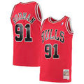 Chicago Bulls Dennis Rodman Red 1997-98 Hardwood Classics product image 1