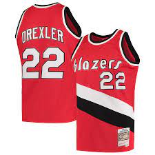Clyde Drexler Portland Trail Blazers 1983-84 Mitchell & product image 1