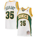Seattle Supersonics Kevin Durant White 2007-08 Hardwood product image 1