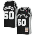 San Antonio Spurs David Robinson Black 1998-99 Hardwood product image 1