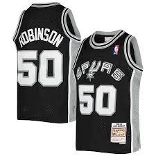 San Antonio Spurs David Robinson Black 1998-99 Hardwood product image 1