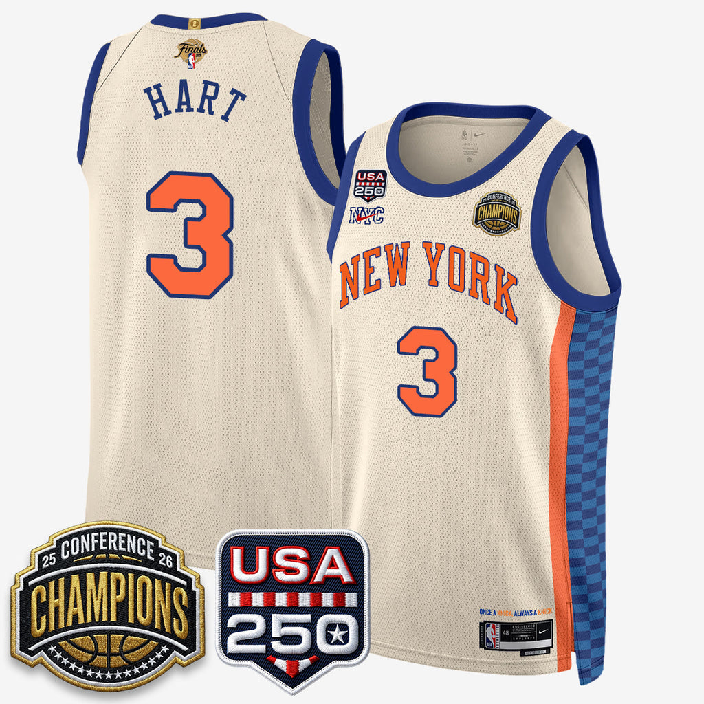 NYK 2026 NBA Eastern Conference Champions City Cream product image 10