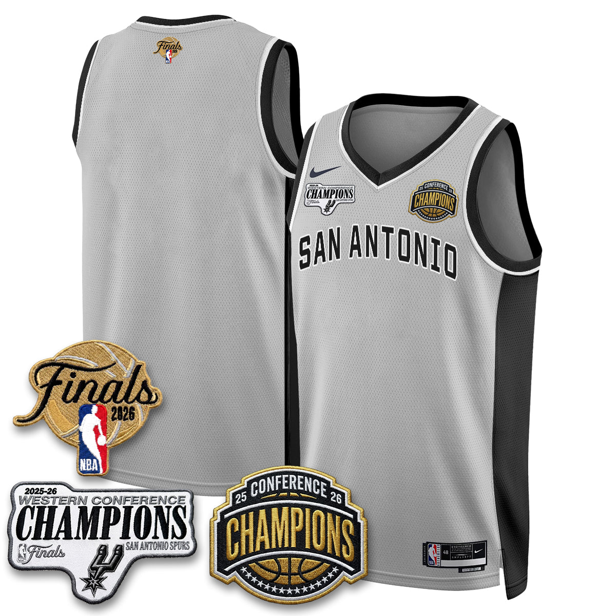 SAS 2026 NBA Western Conference Champions Vapor Jersey product image 36