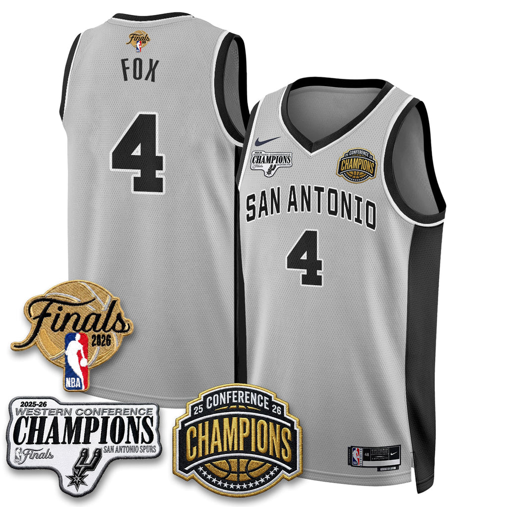 SAS 2026 NBA Western Conference Champions Vapor Jersey product image 29