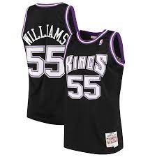 Sacramento Kings Jason Williams Black 2000-01 Hardwood product image 1