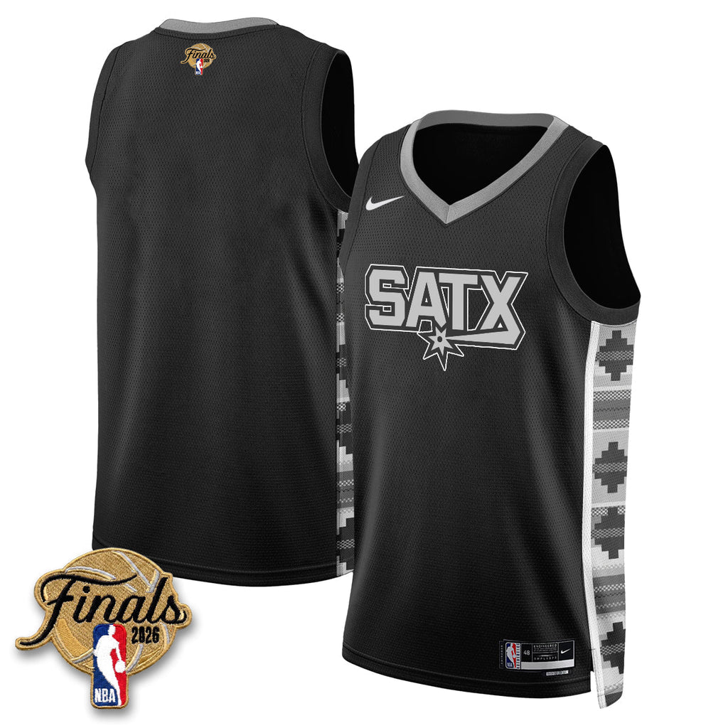 SAS 2026 NBA Western Conference Champions Vapor Jersey V2 product image 27