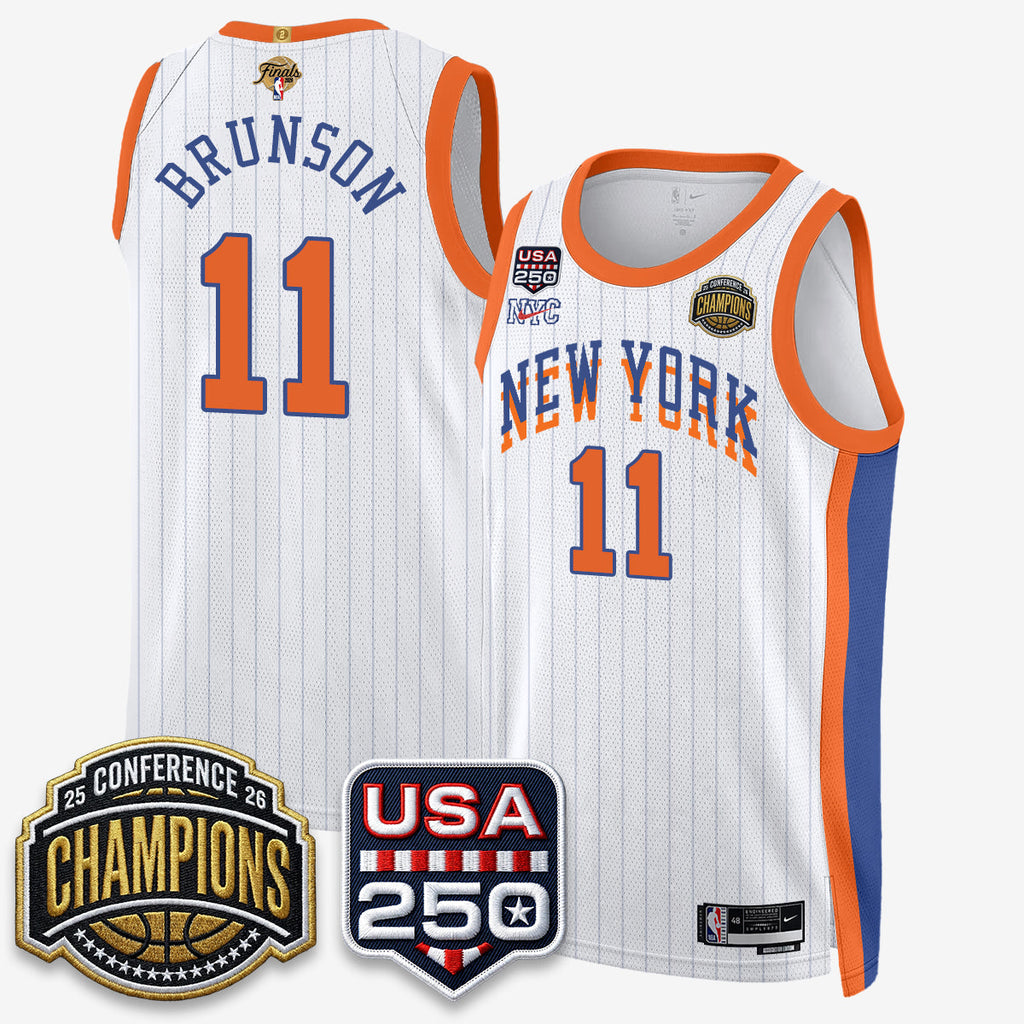 NYK 2026 NBA Eastern Conference Champions City Edition product image 2