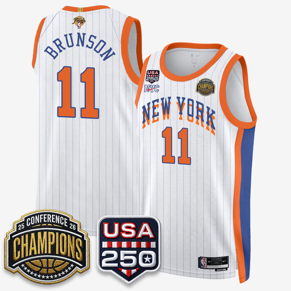 NYK 2026 NBA Eastern Conference Champions City Edition product image 2