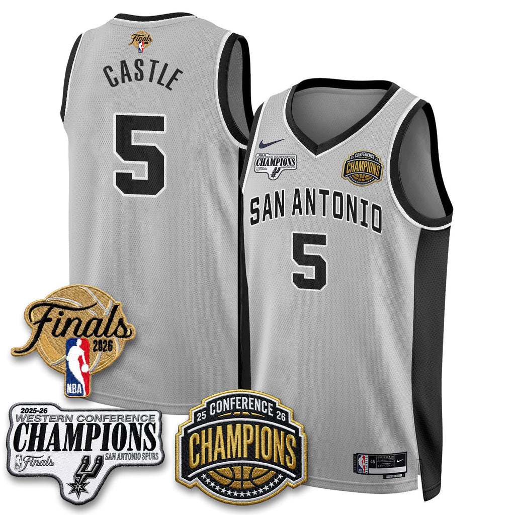 SAS 2026 NBA Western Conference Champions Vapor Jersey product image 31