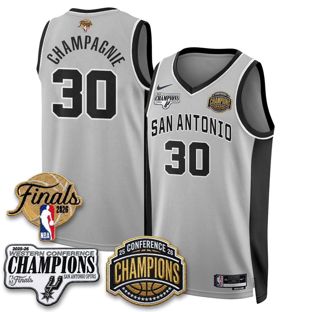 SAS 2026 NBA Western Conference Champions Vapor Jersey product image 35