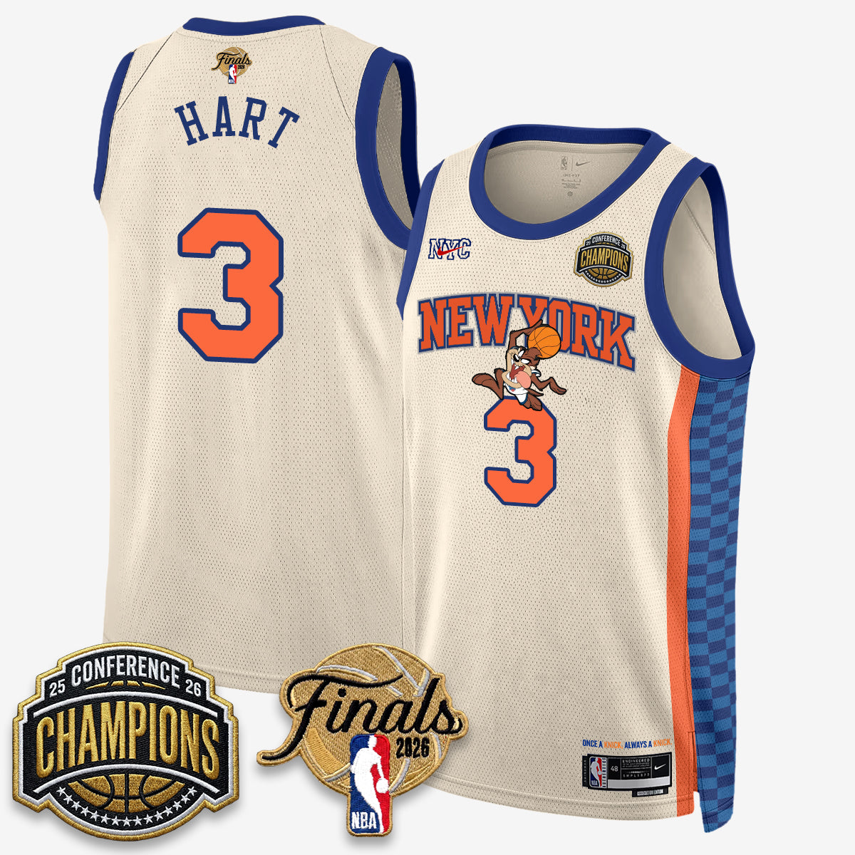NYK 2026 NBA Eastern Conference Champions x Taz Vapor product image 23